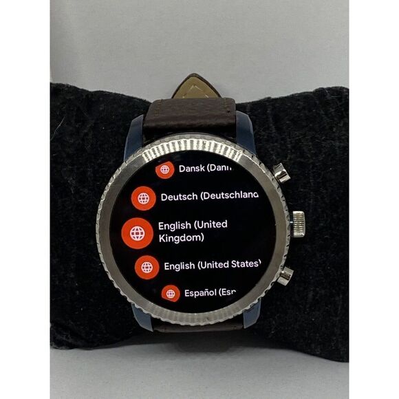 Fossil Gen 3 Authentic Genuine Smart Watch Custom Band FTW4004 LT140 - Picture 3 of 12